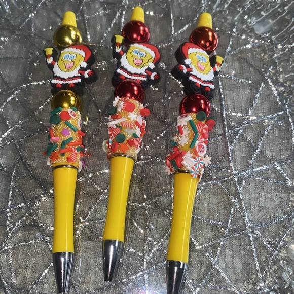 Festive Christmas Themed Pens - Picture 6 of 12